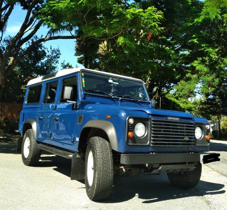 LAND ROVER DEFENDER 2.5 CSW 110 4X4 TURBO DIESEL 4P MANUAL LAND ROVER DEFENDER 2.5 CSW 110 4X4 TURBO DIESEL 4P MANUAL
